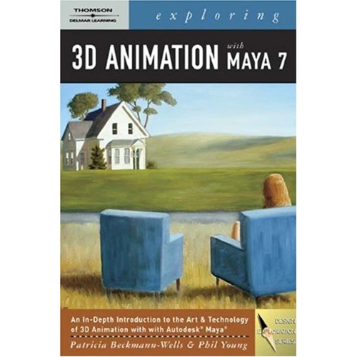 Exploring 3D Animation With Maya 7 