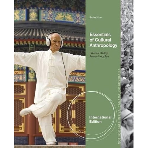 Essentials Of Cultural Anthropology 3Ed (Ie) ...