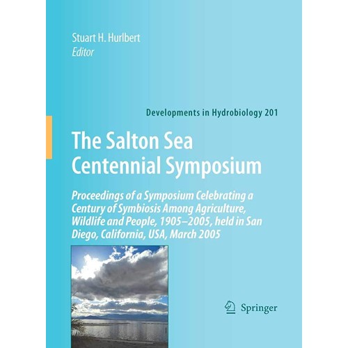 The Salton Sea Centennial Symposium (Hb) 