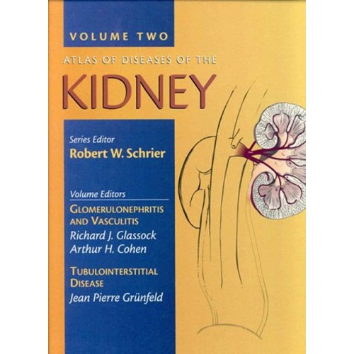 Atlas Of Diseases Of The Kidney , Vol - 2 