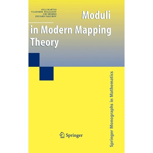 Moduli In Modern Mapping Theory (Hb 2008)