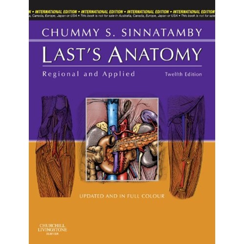 Lasts Anatomy 12Ed Regional And Applied (Ie) ...