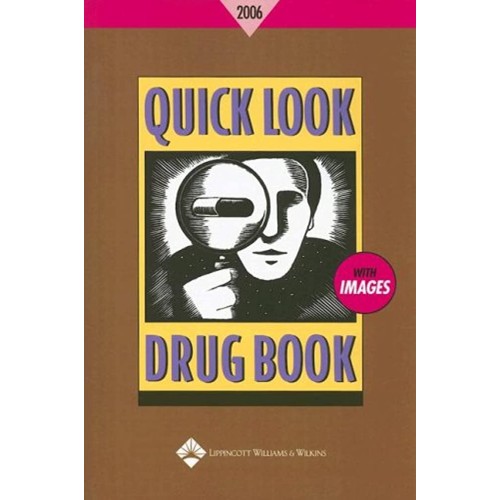 2006 Quick Look Drug Book (Pb 2006) 