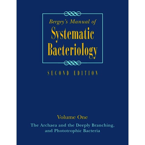 Bergeys Manual Of Systematic Bacteriology 2E ...