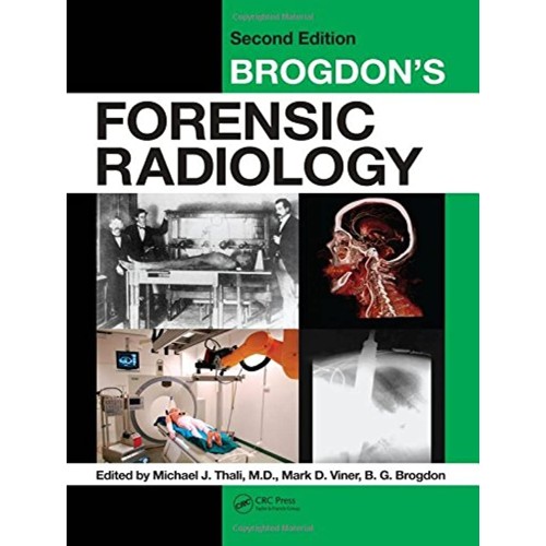 Brogdons Forensic Radiology 2Ed (Hb 2011) 