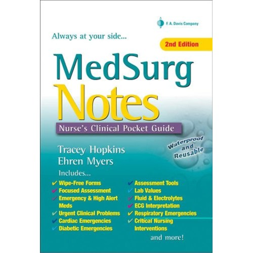 Medsurg Notes Nurses Clinical Pocket Guide (S...