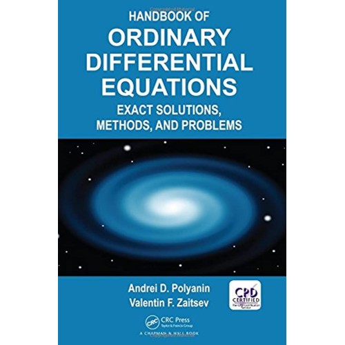 Handbook Of Ordinary Differential Equations E...