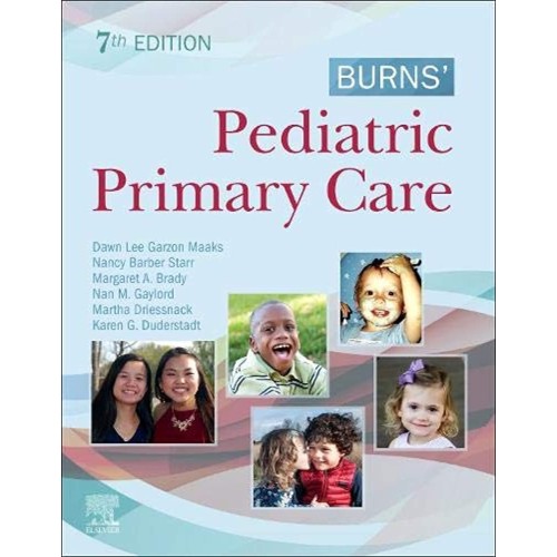 Burns Pediatric Primary Care 7Ed (Pb 2021)