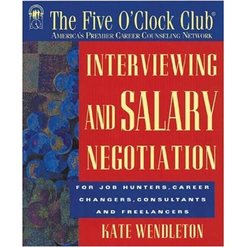 Interviewing And Salary Negotiation 