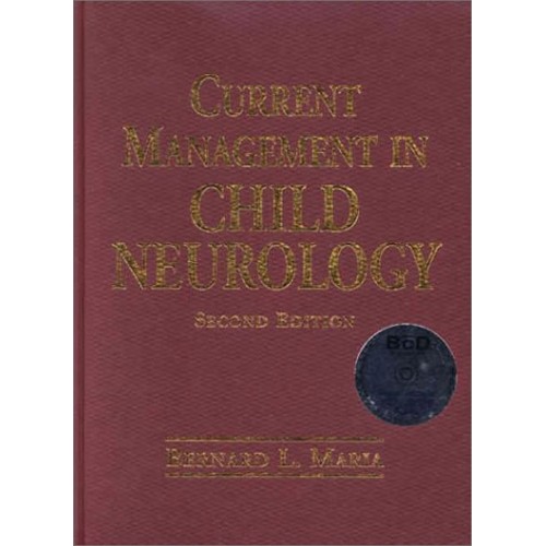 Current Management In Child Neurology, 2E 