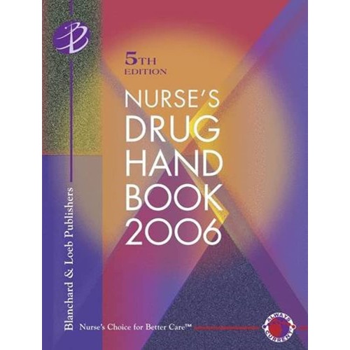 Nurses Drug Handbook 2006 5E 2005