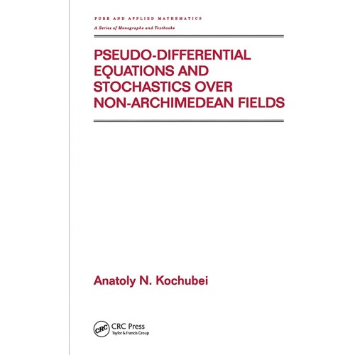 Pseudo-Differential Equations And Stochastics...