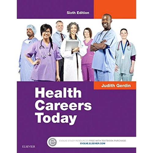 Health Careers Today 6Ed (Hb 2017) 