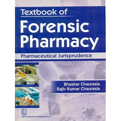 Textbook Of Forensic Pharmacy Pharmaceutical ...