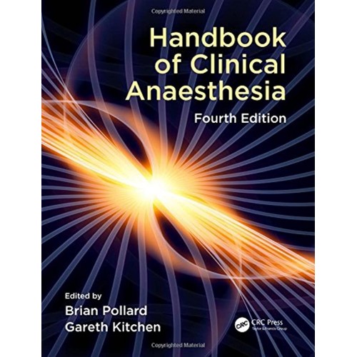 Handbook Of Clinical Anaesthesia 4Ed (Pb 2018...