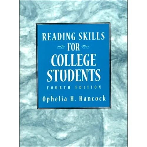 Reading Skills For College Students 4Ed (Pb 1...