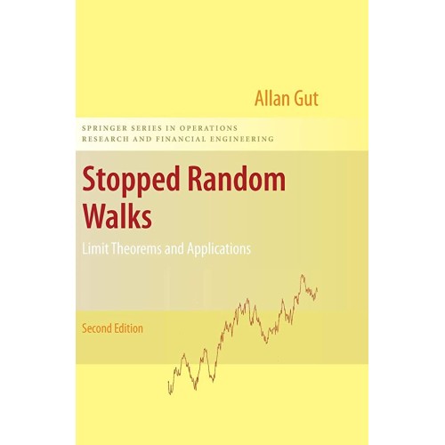 Stopped Random Walks 2Ed (Hb 2009)