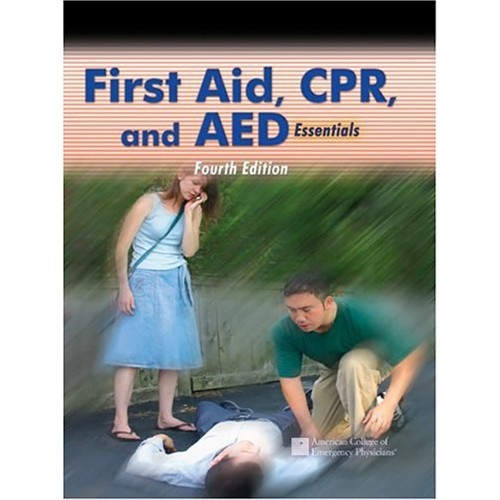 First Aid Cpr And Aed Essentials 4Ed (Pb 2004...