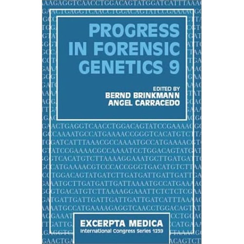 Progress In Forensic Genetics 9 (Hb 2003) 