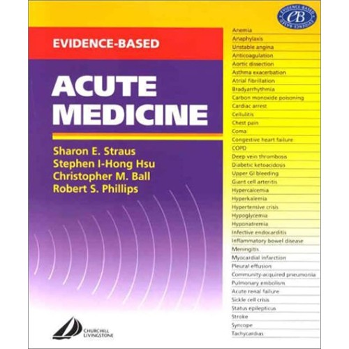 Evidence Based Acute Medicine (Pb 2001)