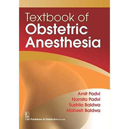 Textbook Of Obstetric Anesthesia (Pb 2016) 