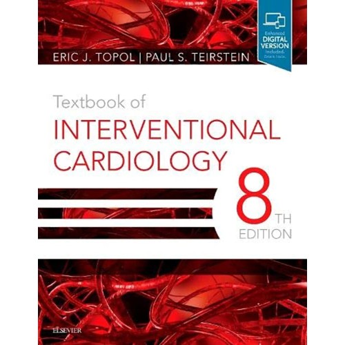 Textbook Of Interventional Cardiology 8Ed (Hb...