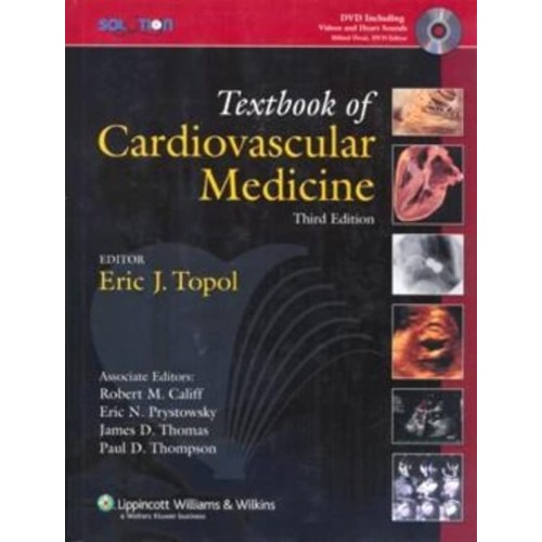 Textbook Of Cardiovascular Medicine 3E With D...