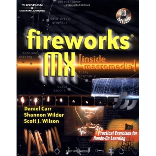 Fireworks Mx Inside Macromedia With Cd (Pb 20...