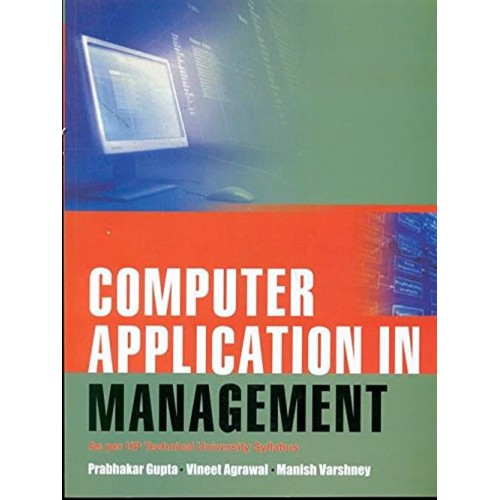 Computer Application In Management As Per Up ...