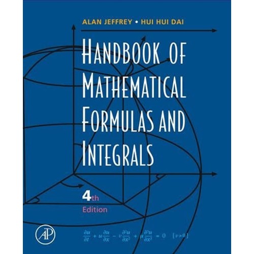 Handbook Of Mathematical Formulas And Integra...