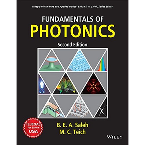 Fundamentals Of Photonics 2Ed (Pb 2018) 