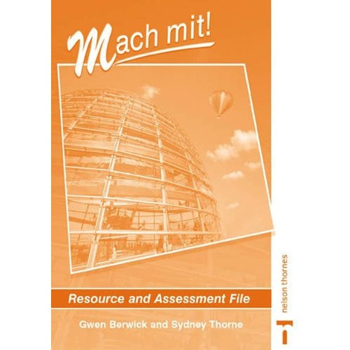 Mach Mit!  Resource And Assessment File (Pb 2...