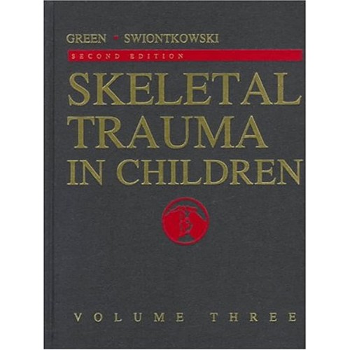 Skeletal Trauma In Children, 2/E; Vol-3 