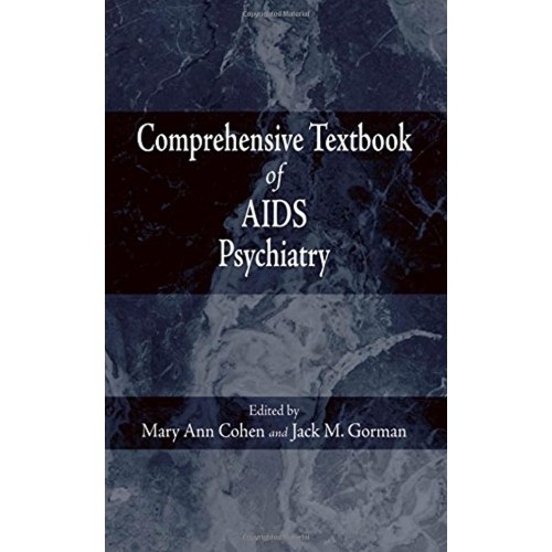 Comprehensive Textbook Of Aids Psychiatry (Hb...