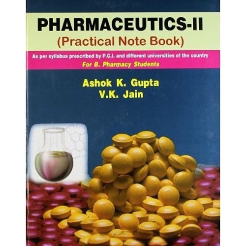 Pharmaceutics Ii (Practical Notebook) For B P...