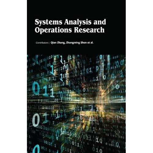 Systems Analysis And Operations Research (Hb ...