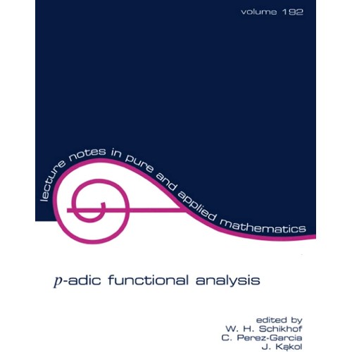 P-Adic Functional Analysis, Vol-192 