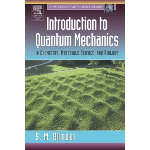 Introduction To Quantum Mechanics In Chemistr...