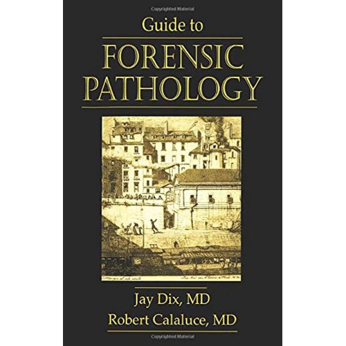 Guide To Forensic Pathology (Pb 1998) 