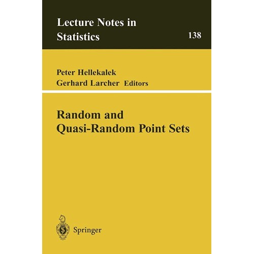 Random And Quasi-Random Point Sets ( Lecture ...