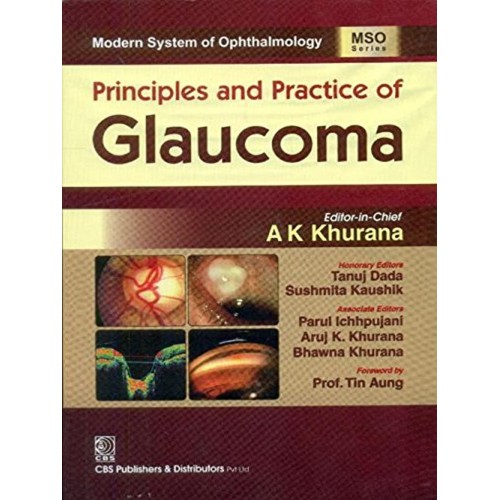 Principles And Practice Of Glaucoma (Hb 2021M...