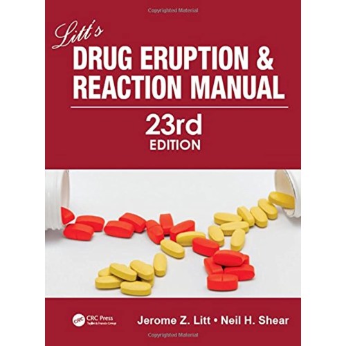 Litts Drug Eruption And Reaction Manual 23Ed ...