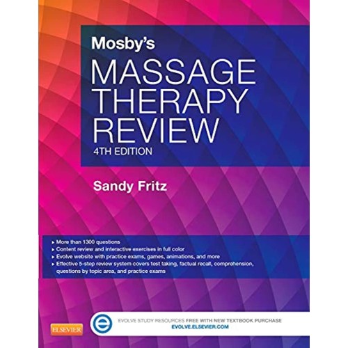 Mosbys Massage Therapy Review 4Ed (Pb 2015) 