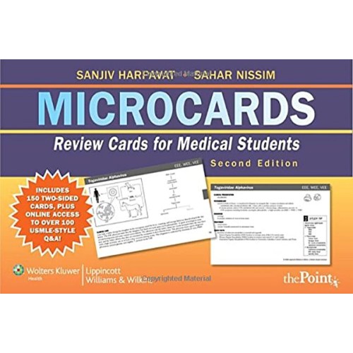 Microcards Review Cards For Medical Students ...