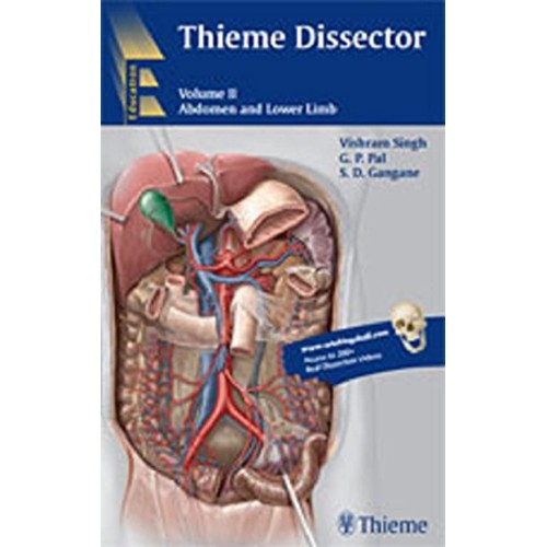 Thieme Dissector Abdomen And Lower Limb With ...