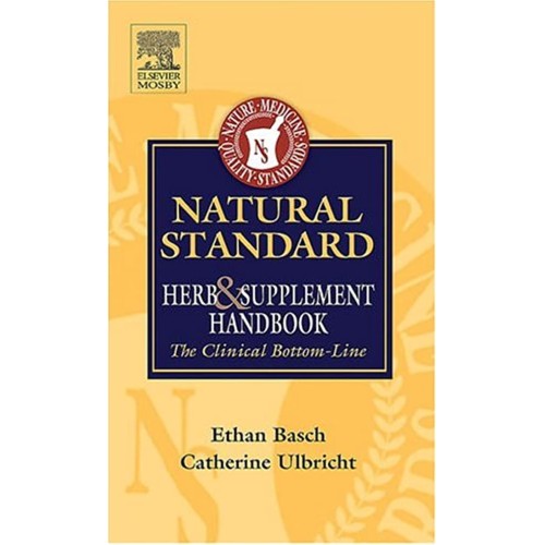 Natural Standard Herb And Supplement Handbook...