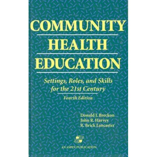 Community Health Education Settings Roles And...