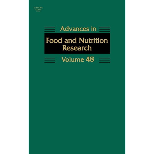 Advances In Food And Nutrition Research Vol 4...