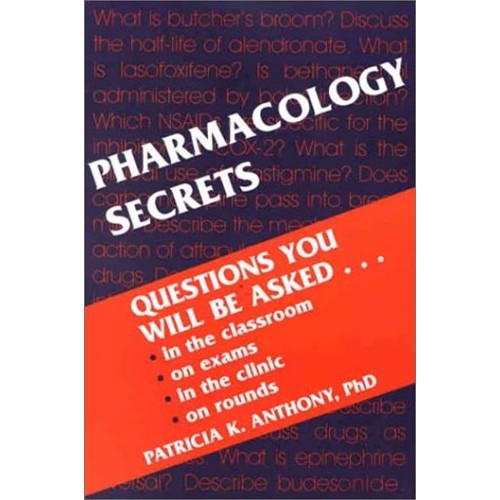 Pharmacology Secrets 