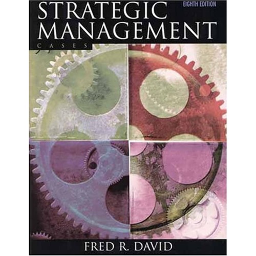 Strategic Management ;8 /E 